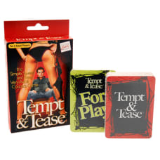 Buy Tempt and Tease Card Game Online