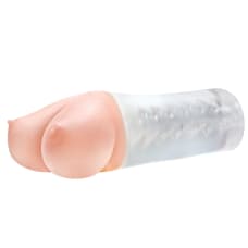 Buy Cyberskin Ice Action View Double D Tit Fuck Stroker Online