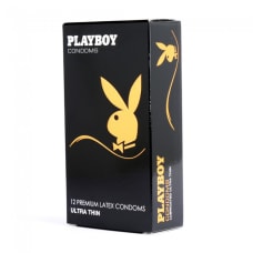 Buy PlayBoy Ultra Thin Condoms 12 Pack Online