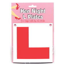 Buy Hen Night L Plates Online