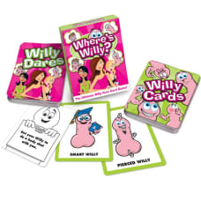 Buy "Where's Willy?" Adult Card Game Online