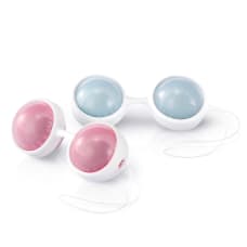 Buy Lelo Luna Beads Mini Pink and Blue Online