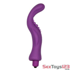 Buy 5 Functions Play Stimulator Vibrating Purple Massager Online