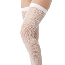 Buy White Fishnet Stockings Online