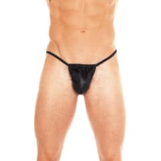 Buy Leather Elastic Male Penis Pouch (one size) Online