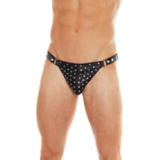 Buy Leather Studded Brief Online