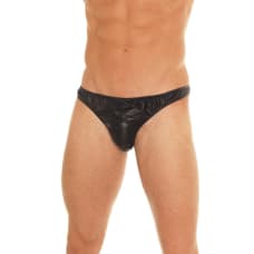 Buy Leather Males Briefs Underware Pants Online