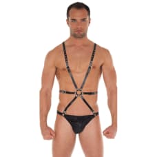 Buy Leather Strappy Body Male Online