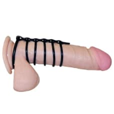 Buy 6 Rubber Cock Ring Online