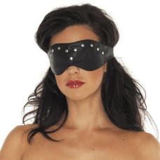 Buy Leather Blindfold Mask Online