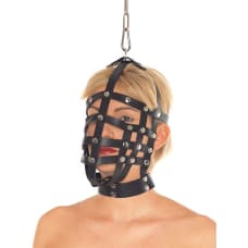 Buy Leather Muzzle Mask Online