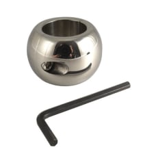 Buy Donut Stainless Steel Ballstretcher 4cm Online