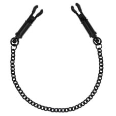 Buy Black Nipple Clamps with Chain Online