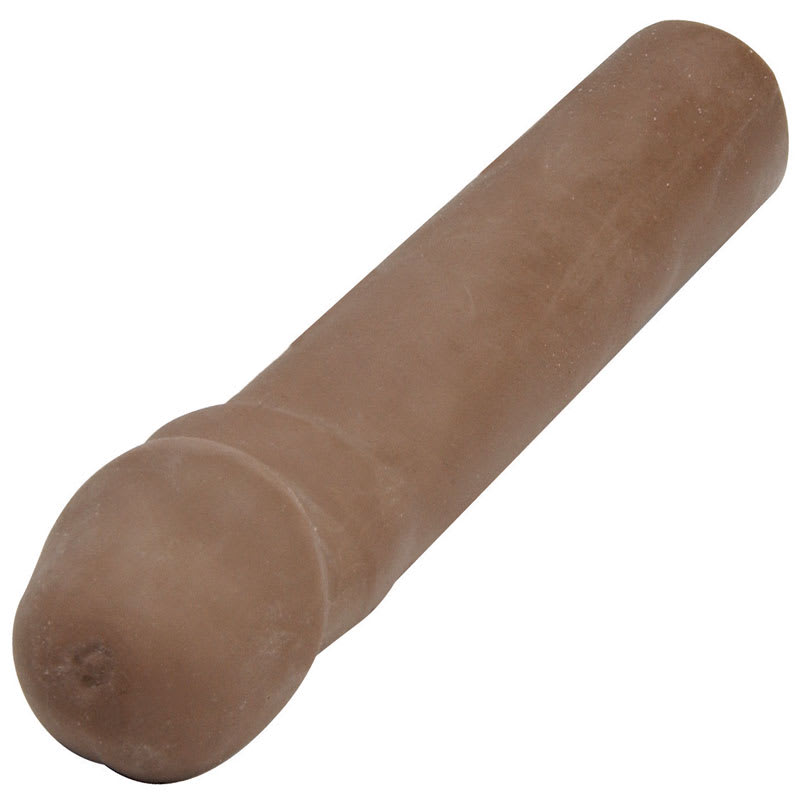 Thumb for main image Cyberskin 1.5 Inch Transformer Penis Extension Brown