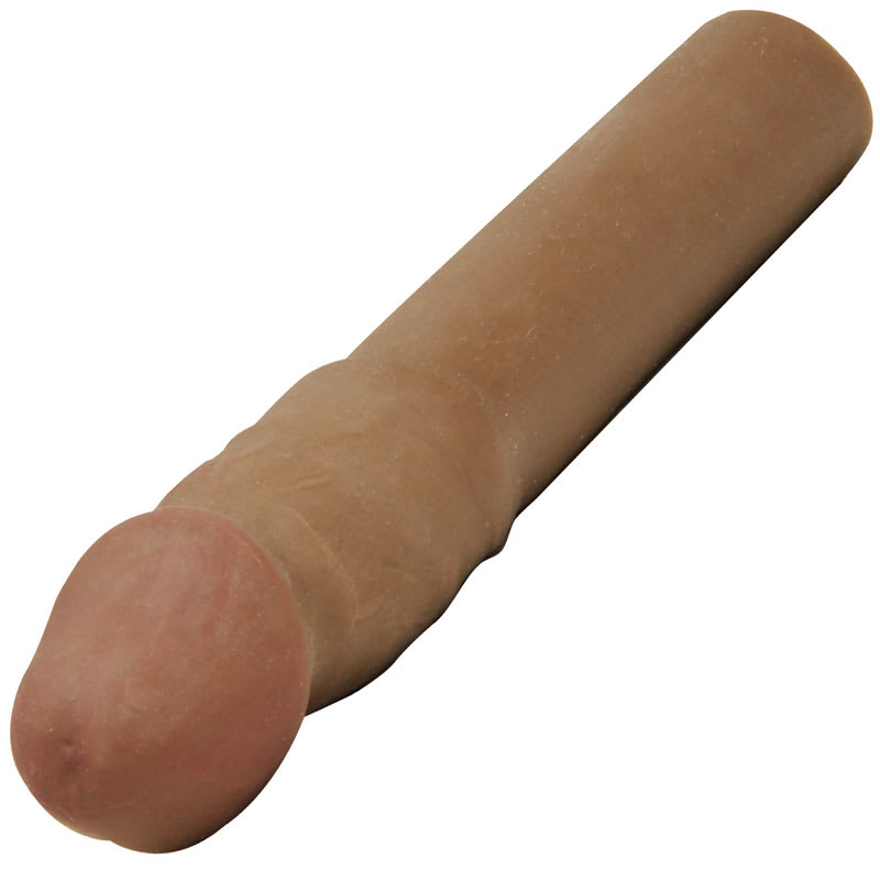 Thumb for main image Cyberskin 3 Inch Transformer Penis Extension Brown