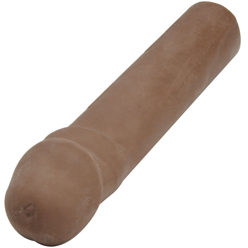 Thumb for main image Cyberskin 2 Inch Xtra Thick Transformer Penis Extension Brown