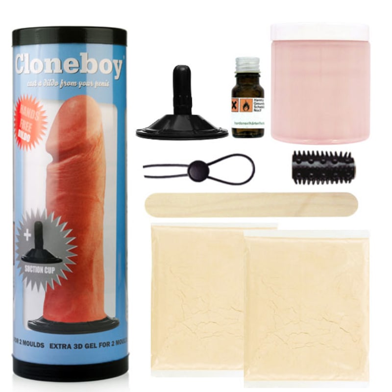 Thumb for main image CloneBoy Cast Your Own Flesh Dildo with Suction Cup