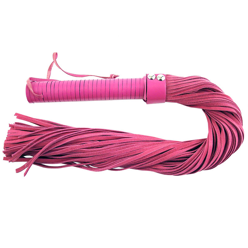 Thumb for main image Rouge Garments Pink Suede Flogger