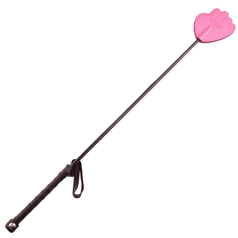 Thumb for main image Rouge Garments Hand Riding Crop Pink