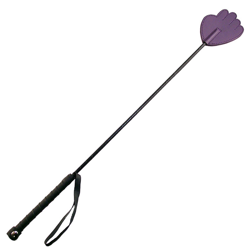 Thumb for main image Rouge Garments Hand Riding Crop Purple