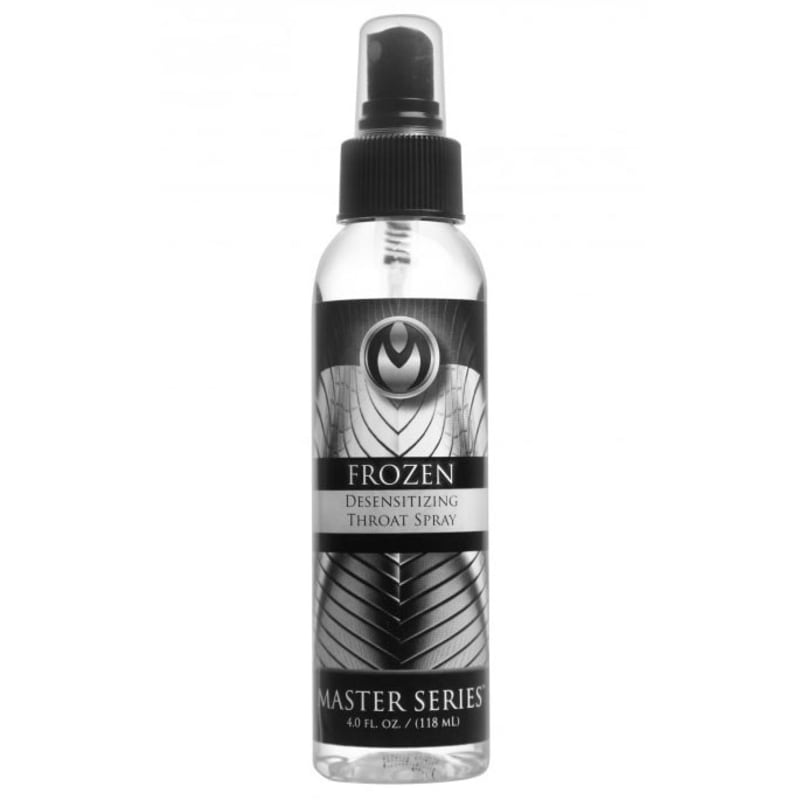 Thumb for main image Master Series Frozen Deep Throat Desensitizing 4 oz Spray