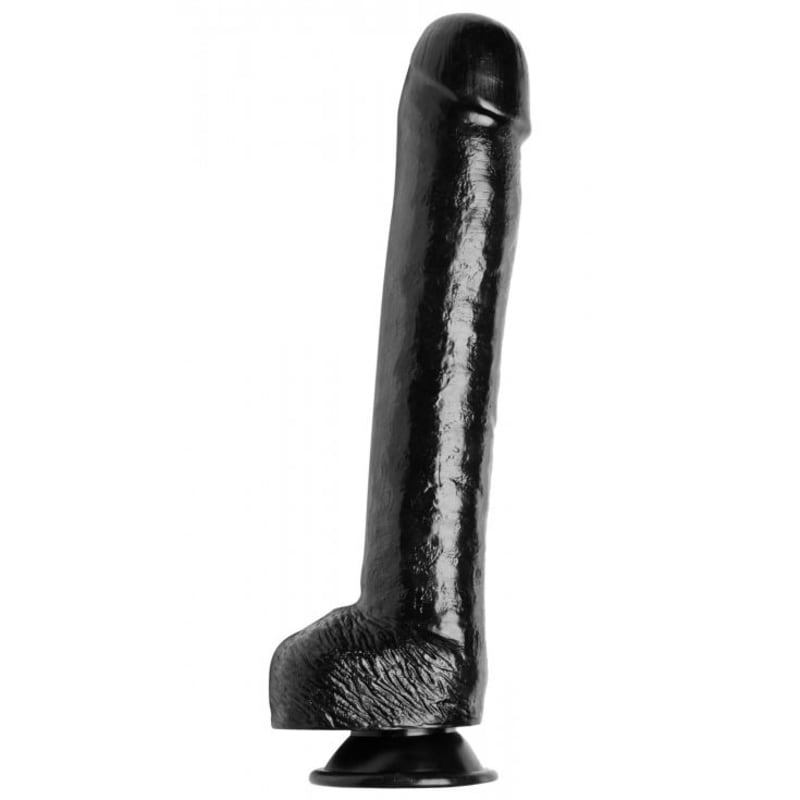 Thumb for main image The Black Destroyer Huge Suction Cup Dildo