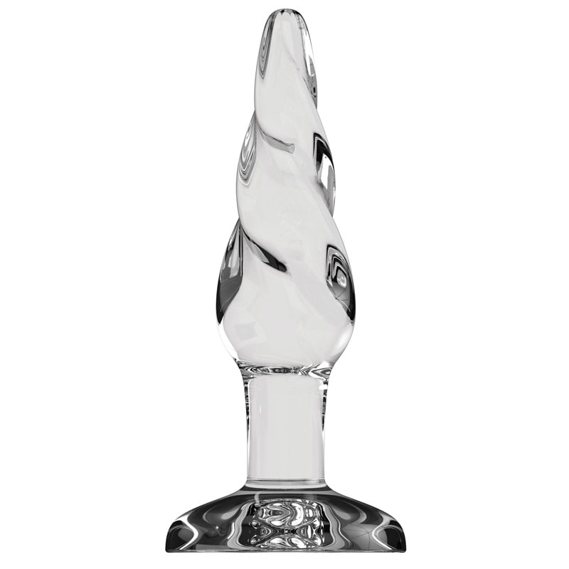 Thumb for main image Bottom Line Glass Butt Plug