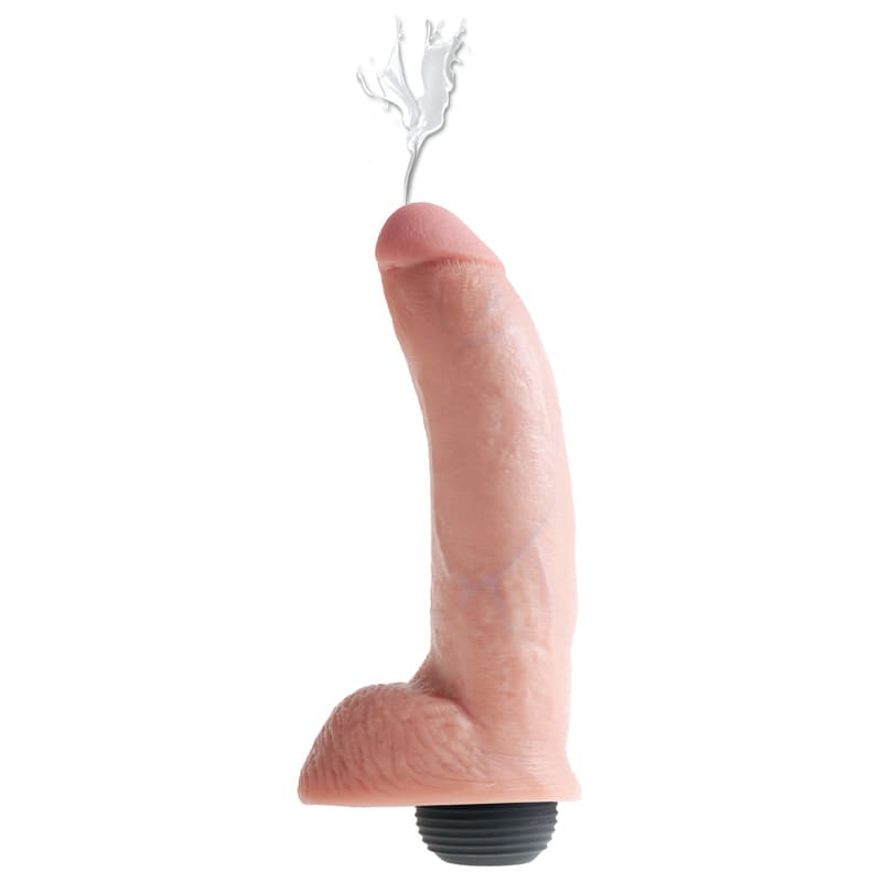 Thumb for main image King Cock 9 Inch Squirting Dildo