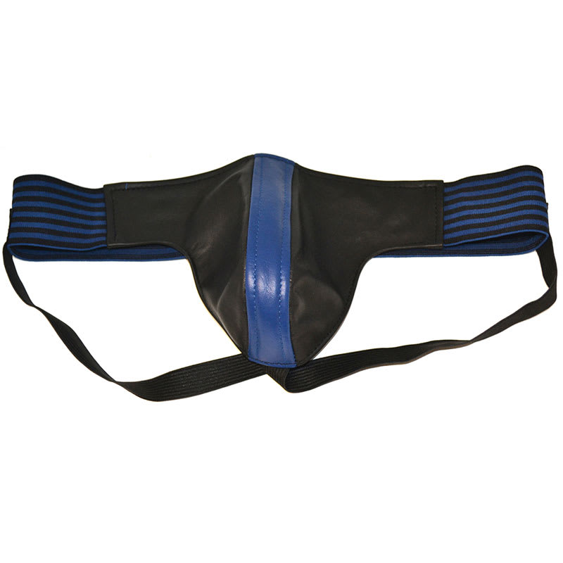 Thumb for main image Rouge Garments Jock Black and Blue