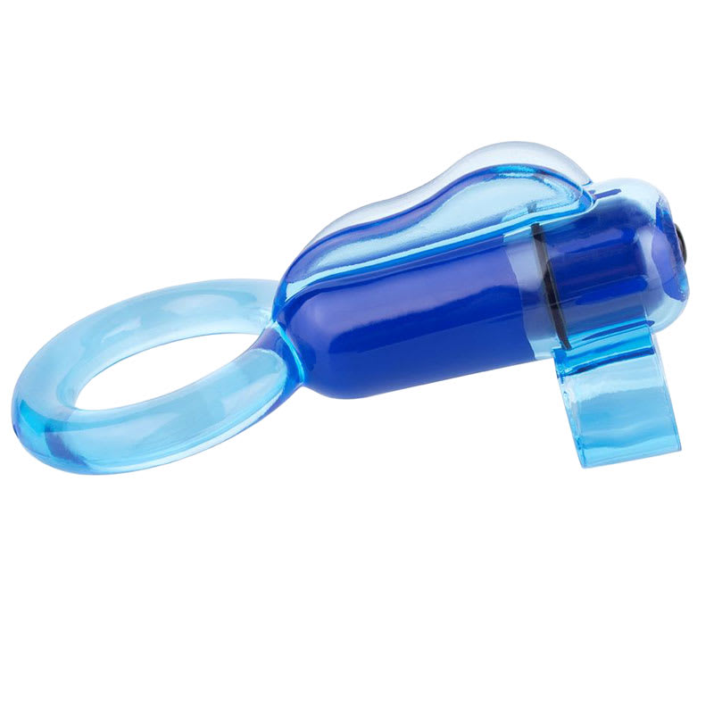 Thumb for main image Screaming O Opium Blue Vibrating Cock Ring