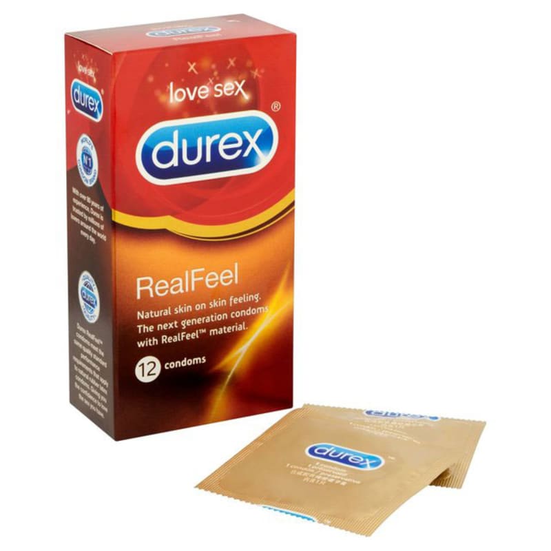 Thumb for main image Durex Real Feel 12 Pack Condoms