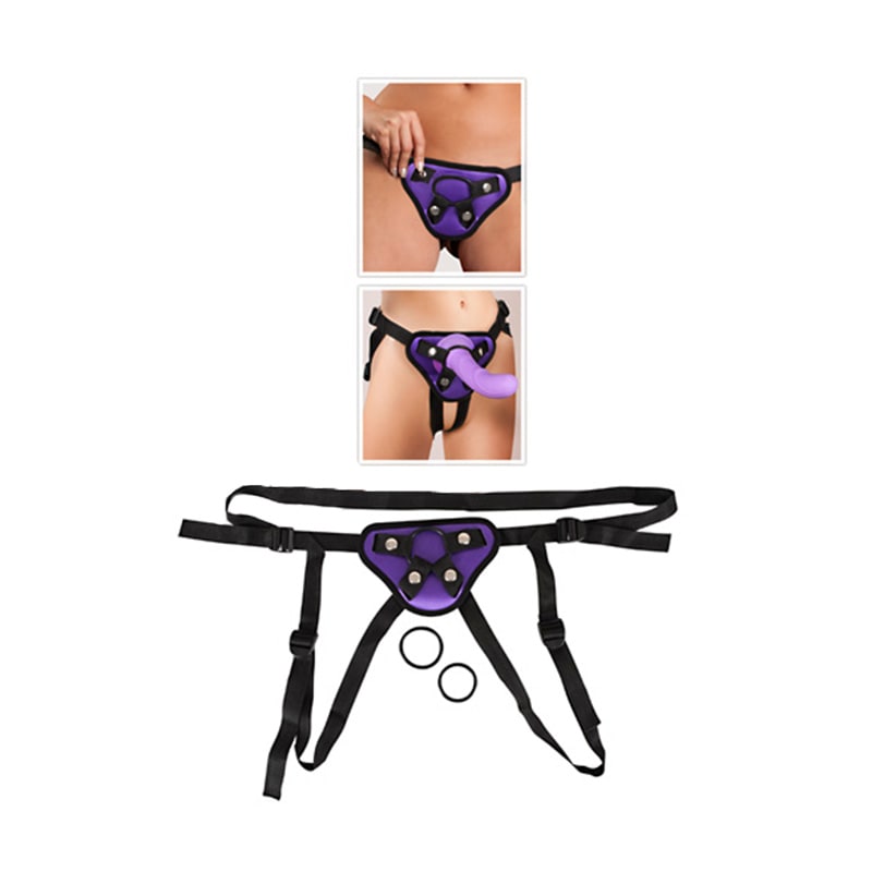 Thumb for main image Purple And Black Universal Harness