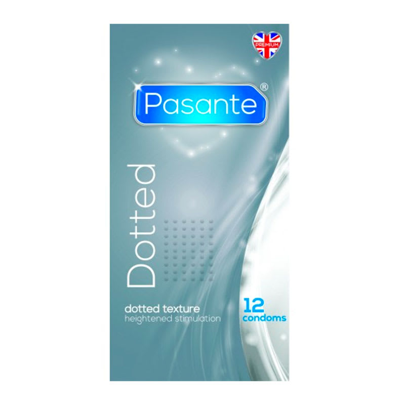 Thumb for main image Pasante Dotted Condoms 12 Pack