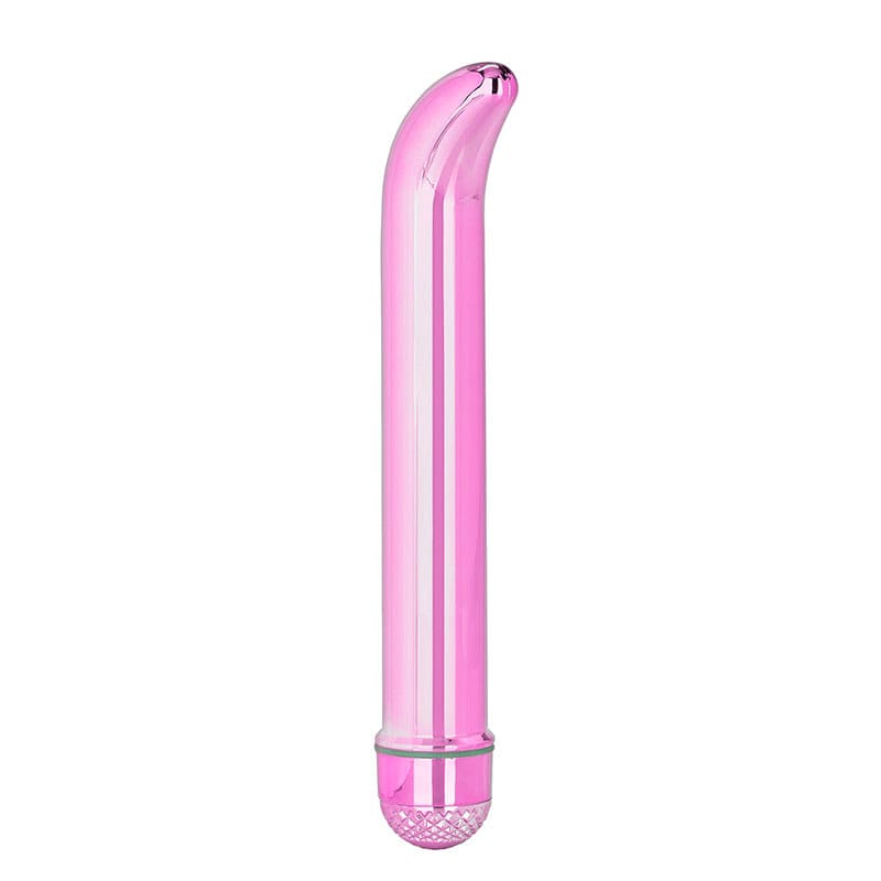 Thumb for main image Metallic Pink Shimmer G-Spot Vibrator