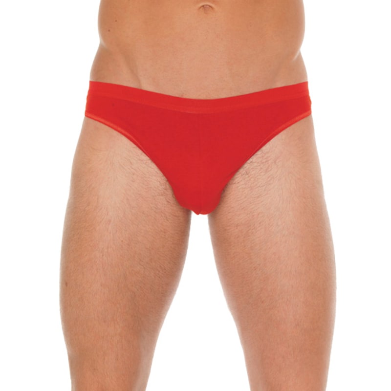 Thumb for main image Mens Red Cotton GString