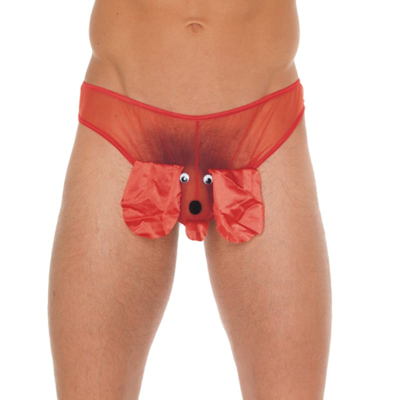 Thumb for main image Mens Red Animal Pouch