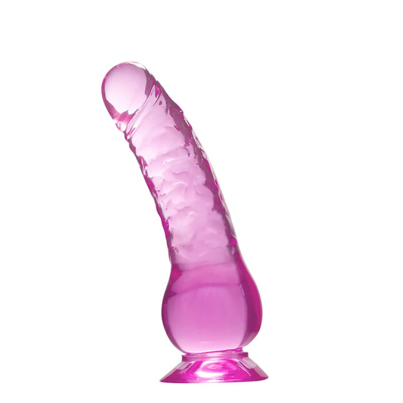 Thumb for main image Quartz Violet 7 Inch PVC Purple Dildo