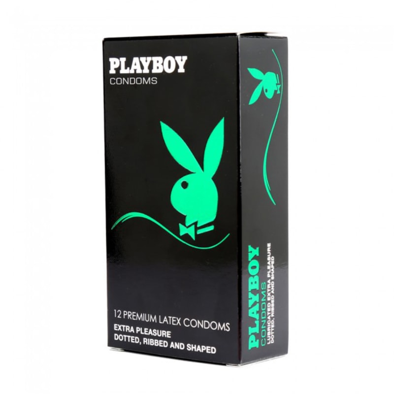 Thumb for main image PlayBoy Extra Pleasure Condom 12 Pack