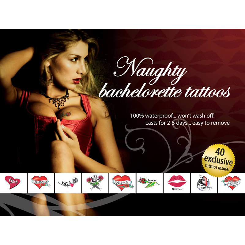 Thumb for main image Tattoo Set Naughty Bachelorette