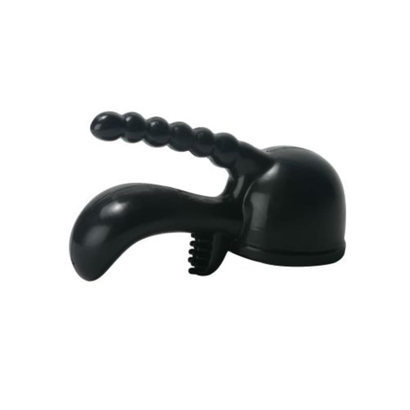 Thumb for main image Triple Pleaser Wand Attachment Black