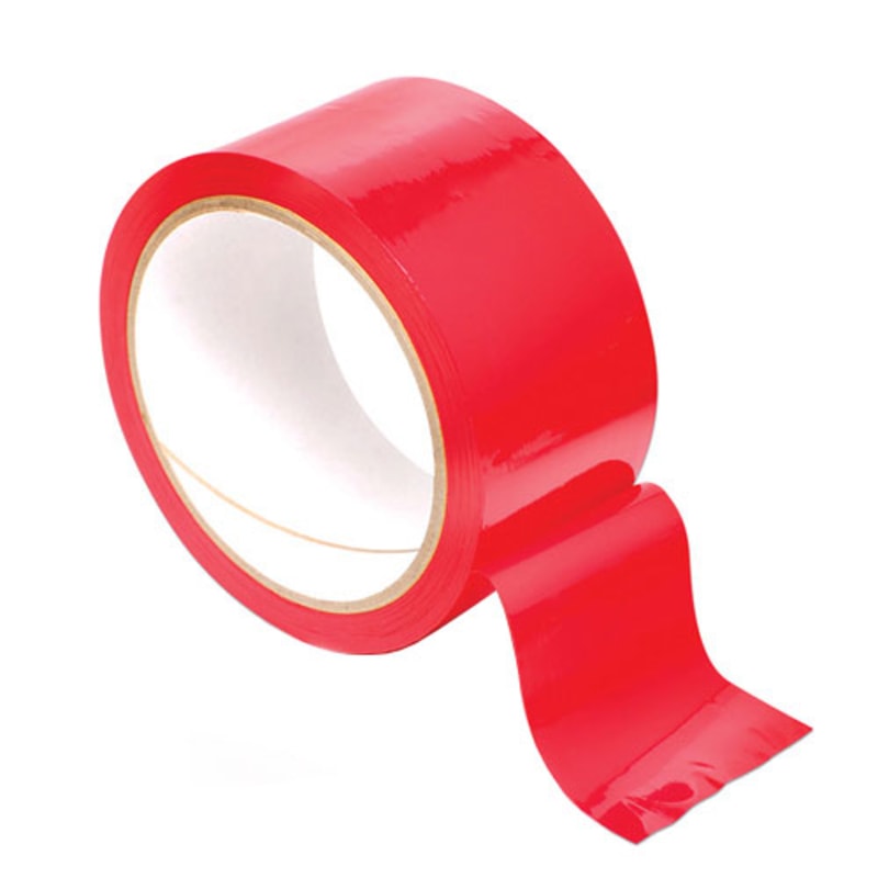 Thumb for main image 2 Inch Bondage Tape Roll Red