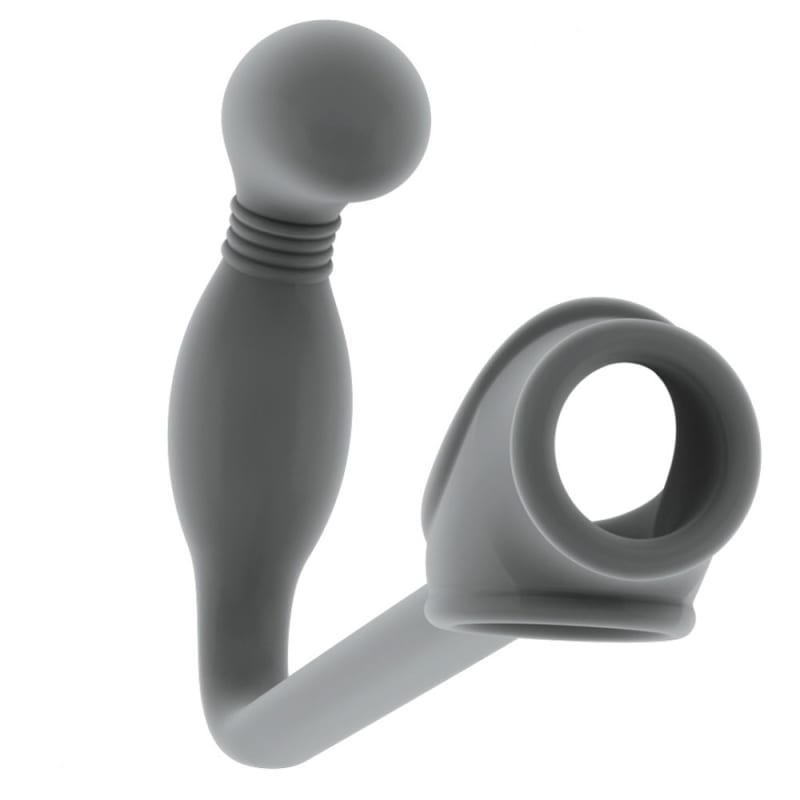 Thumb for main image Sono No.2 Butt Plug with Cockring Grey