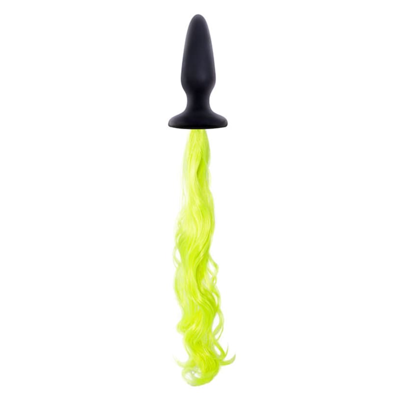 Thumb for main image Unicorn Tails Butt Plug Yellow
