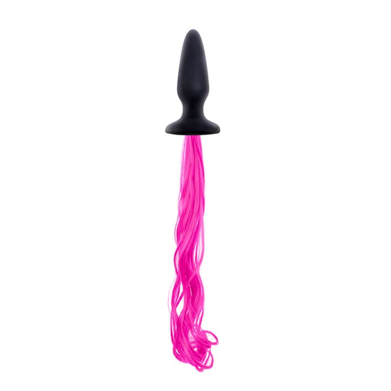 Thumb for main image Unicorn Tails Butt Plug Pink