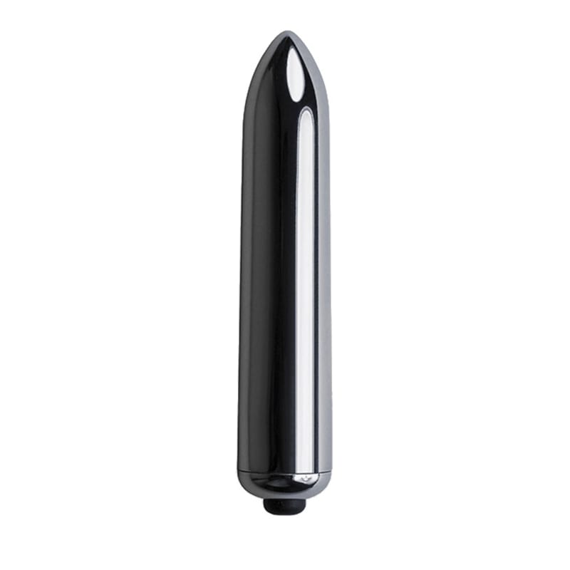 Thumb for main image RocksOff 10 Speed Gun Metal Ignition Bullet Vibrator