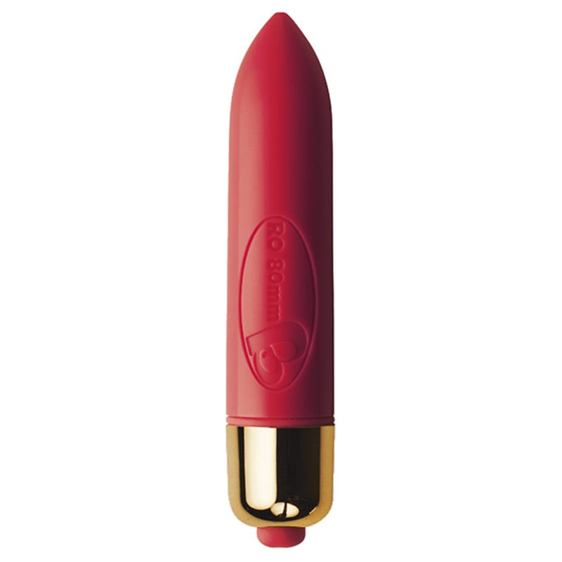 Thumb for main image RO 80mm 7 Function Bullet Vibrator Red