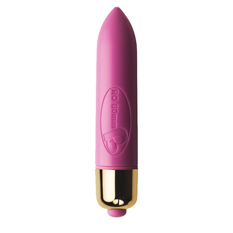 Thumb for main image RO 80mm 7 Function Bullet Vibrator Pink