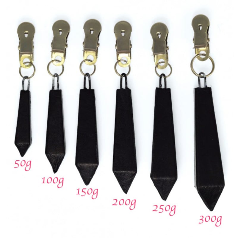 Thumb for main image Long Nipple Clamps With Weight 50g