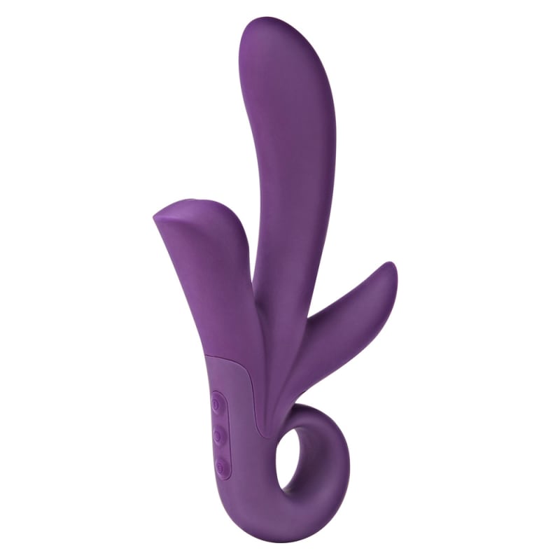 Thumb for main image Trinity Triple Pleasure Vibrator Purple