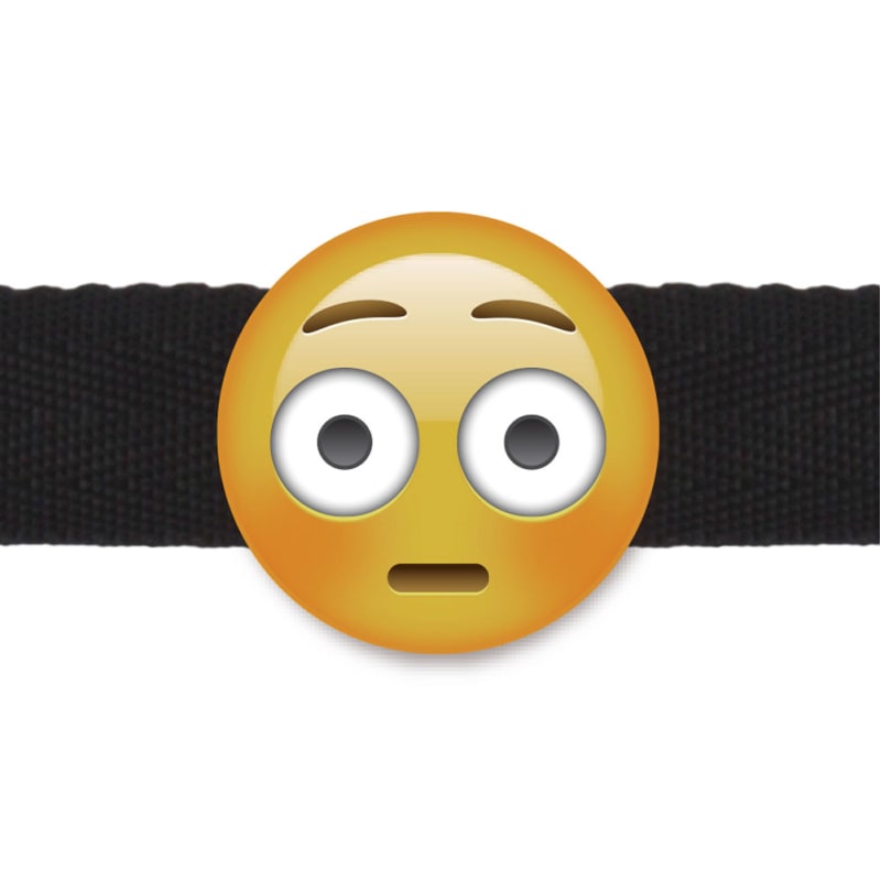 Thumb for main image Emogag Shock Emoji Ball Gag